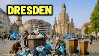 Dresden versinkt im Müll! 🤯🔥 Deutschland ist am Ende?!