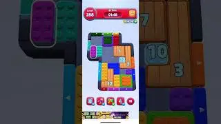Solve Color Block Jam 288
