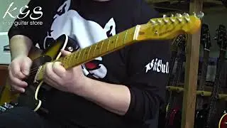 History Z2M CFS Telecaster