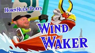 HORNHULK PLAYS | WINDWAKER EP 15 | WHERE ARE THE TRIFORCE SHARDTS!?!?