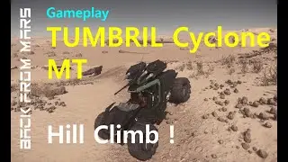 #24 TUMBRIL Cyclone MT Hill Climb - Star Citizen Gameplay