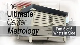 Ultimate Metrology Center  (Part 6 of 6) Inside the Drawers
