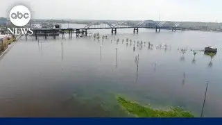 More than 22 million people on alert for severe storms and flooding l WNT