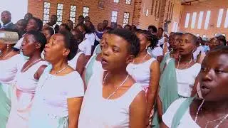 NIMUSHISHOZE MAZE MWUMVE (zaburi) Chorale UBUZIMA BW'ITEKA NYARUREMA(Saint Marie)