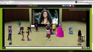 Meez game play!!!!!!!!!
