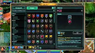 League of Legends Gameplay: Preseason support Nidalee