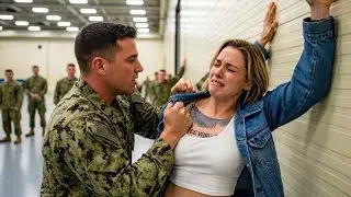 Strip Search Her!