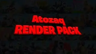 Fortnite / Valorant Render Pack | by Atozaq