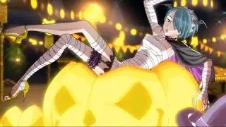 ファイアーエムブレムif DLC 異伝 絆の暗夜祭 親世代女仮装イラスト