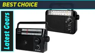 Retekess TR604 и TR633: лучшие портативные AM/FM-радиоприемники для любых нужд