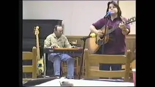 Nana & Papaw RV_Spaghetti Supper at Joyner Building_Year ?