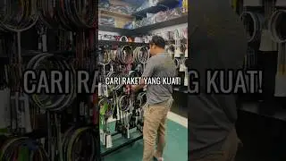 TARIKAN RAKET BADMINTON 40LBS?