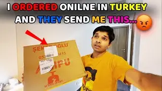 FIRST TIME I BUY SOMETHING ONILNE IN TURKEY AND MY EXPERIENCE IS VERY BAD || पहला अनलाइन ऑर्डर किया