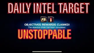 Daily Intel Target Unstoppable | Marvel Contest Of Champions