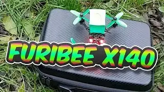 FuriBee X140 - Maiden mit 4S 650mAh
