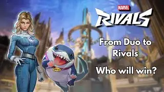 I Finally Fought My Duo Partner… and THIS Happened 😱 | Marvel Rivals
