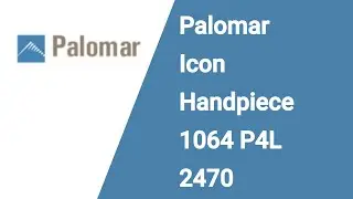Palomar icon hand piece 1064 P4L 2470