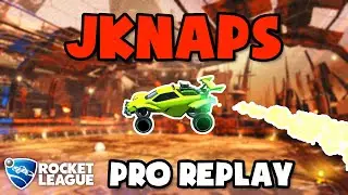 JKnaps Pro Ranked 2v2 POV #178 - Rocket League Replays