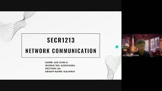 UTM - Network Communication Task 6b (Project reflection)