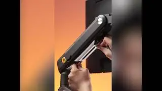 North Bayou A6 installation - Heavy Duty Gaming Arm for Size 27