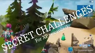 Fortnite | Secret Challenges Chapter 2 Season 4