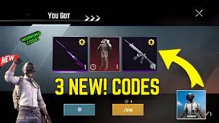 PUBG MOBILE CODES 2026 - PUBG MOBILE REDEEM CODE 2026 - REDEEM CODE PUBG
