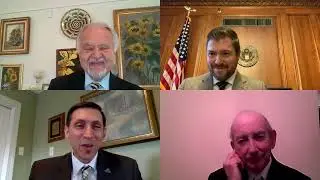Ukraine Dialogue - Constitutions of the US & Ukraine: Enduring Foreign Aggression