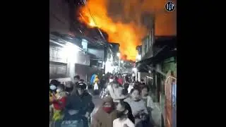 Thousands evacuated after fire at Indonesian oil depot kills 17