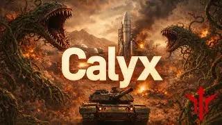 В ЭТОЙ RTS ВРАГ — ВСЁ ВОКРУГ! | Calyx