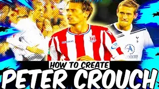 Peter Crouch EA Sports FC 24 | VIRTUAL PRO LOOKALIKE TUTORIAL