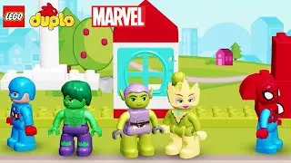 LEGO DUPLO MARVEL - New Update | Added a new character to the Build & Play