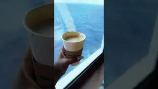 Java Blue has great coffee on Carnival Elation. #carnivalelation #carnivalcruise #nespressocoffee