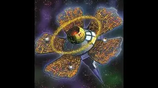 YU-GI-OH ! ZEXAL FIRST NO.09-TENGAISEN DYSON SPHERE XYZ SUMMON (V VERSION)