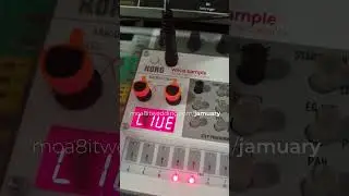 Rhythmic Innovation: Elevate with Volca Sample 2. 🎶🔥