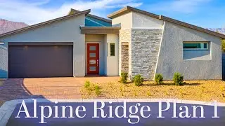 Inside Alpine Ridge Plan 1 | Las Vegas Homes For Sale