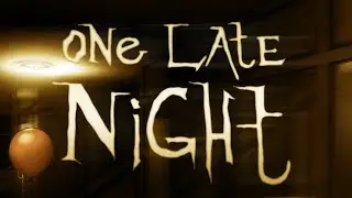Let's Play One Late Night #001 [deutsch] [HD] - DAS passiert, wenn du länger im BÜRO bleibst!!!
