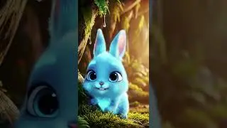 Lumi's Big Adventure: A Tiny Dust Bunny's First Peek! ✨