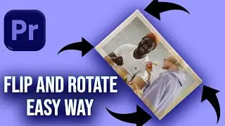 How To Clip And ROTATE Videos In Premiere Pro Tutorial