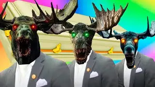 Zombie Moose - Coffin Dance Song (COVER)