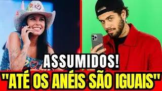 Ana Castela e Z&eacute; Felipe assumiram? As pistas que voc&ecirc; perdeu