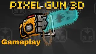 Pixel Gun 3D - PGA-03 Screaming Saw Gameplay
