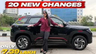 Maruti Brezza Facelift 2026 Review | New Changes, Pricing, Features 🫡