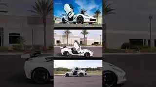 Chevrolet corvette C7 with Lambo doors #verticaldoors #scissordoors #lambodoors #verticaldoorsinc