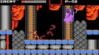 Castlevania (NES)  - All bosses - No Power-Ups, No Sub-weapons