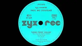 Paul McDouglas - Theme From Dallas (The Original Dance Version) 1985