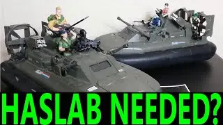 RETRO-WED: GI JOE WHALE HOVERCRAFT REVIEW AND DO WE NEED THIS FOR CLASSIFIED?