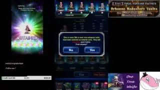 FFBE FFT Event + FFT Banner Pulls. Delita ?