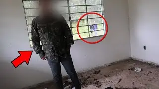 Посмотрите, что мы нашли в детском саду с привидениями