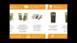 Harga Avometer Digital Fluke di Indonesia