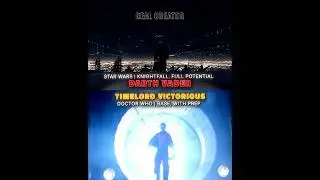 Knightfall Vader vs Timelord Victorious | #starwars #doctorwho